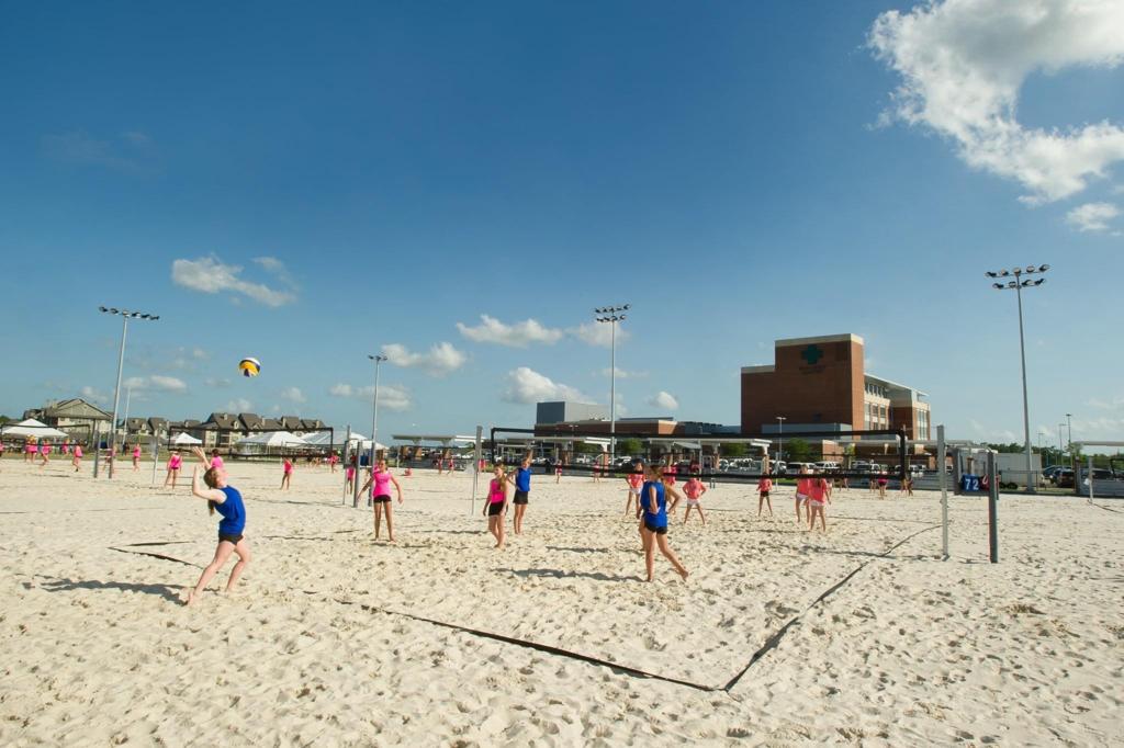 Sports Complex Grand Opening