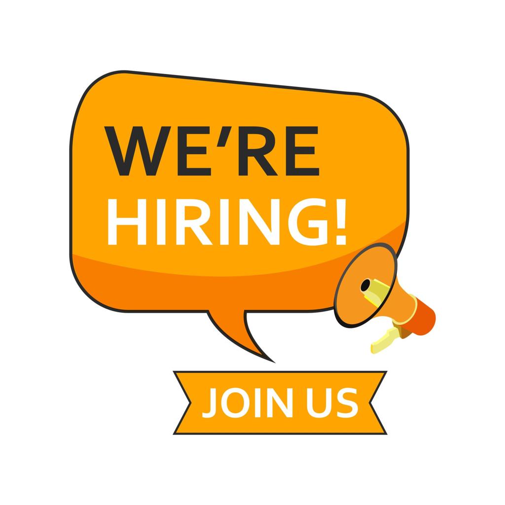 NOW HIRING