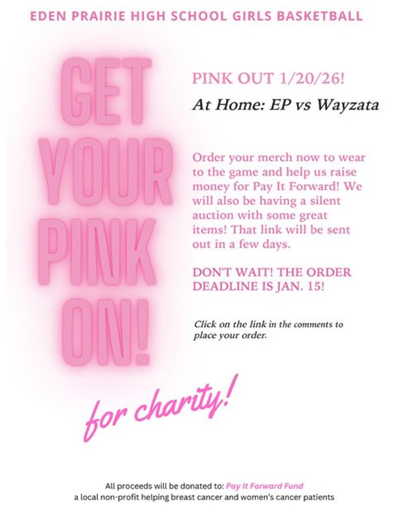 Get Your Pink On!