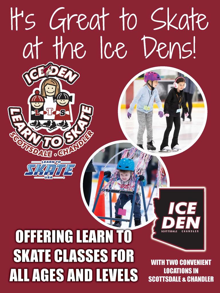 Ice Den News