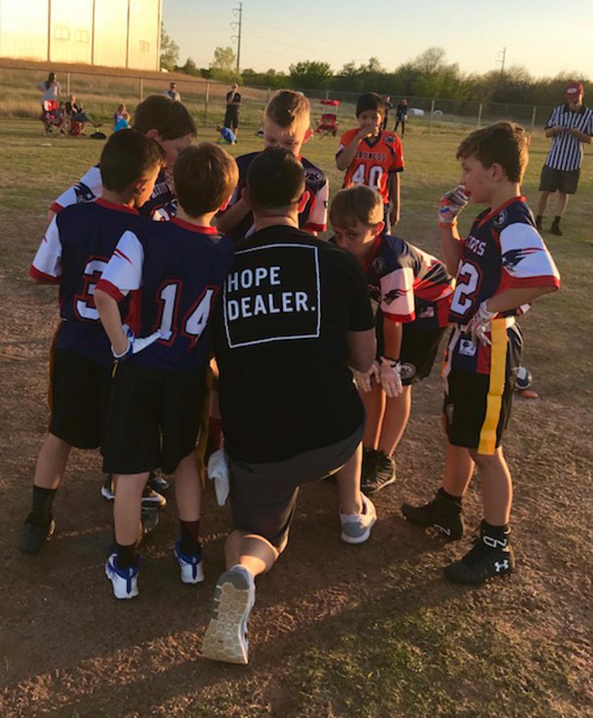 Friday Night Lights Youth Flag Football Edmond OKC