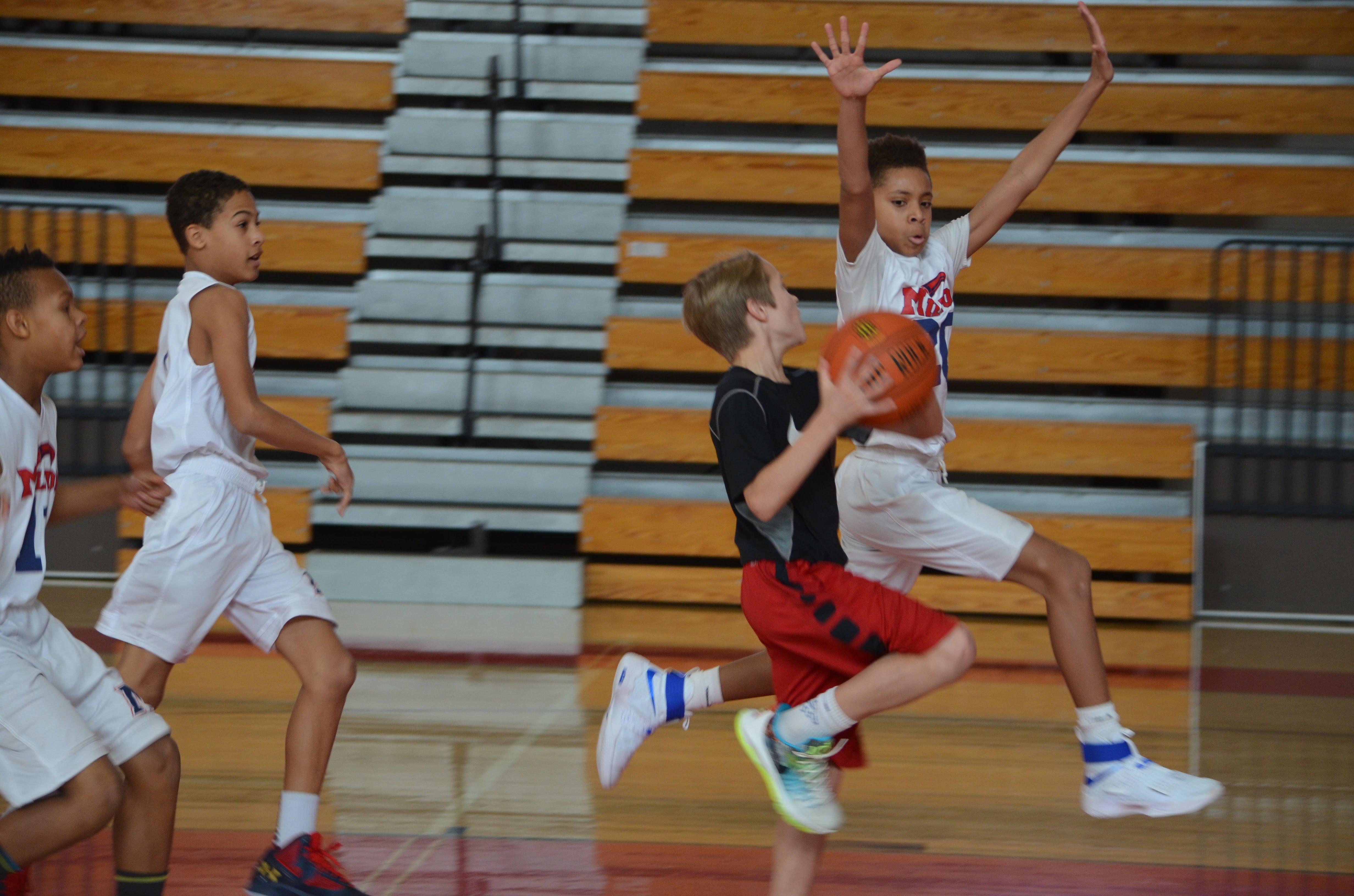 Junior Eagles Basketball