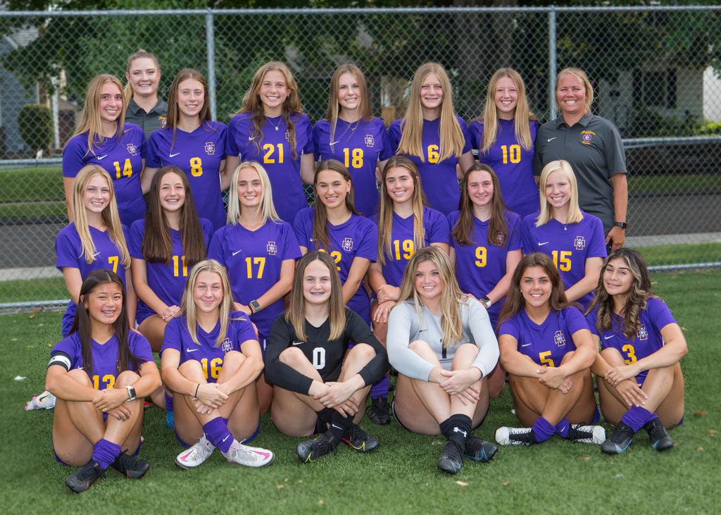 2021 Girls Varsity Soccer Team