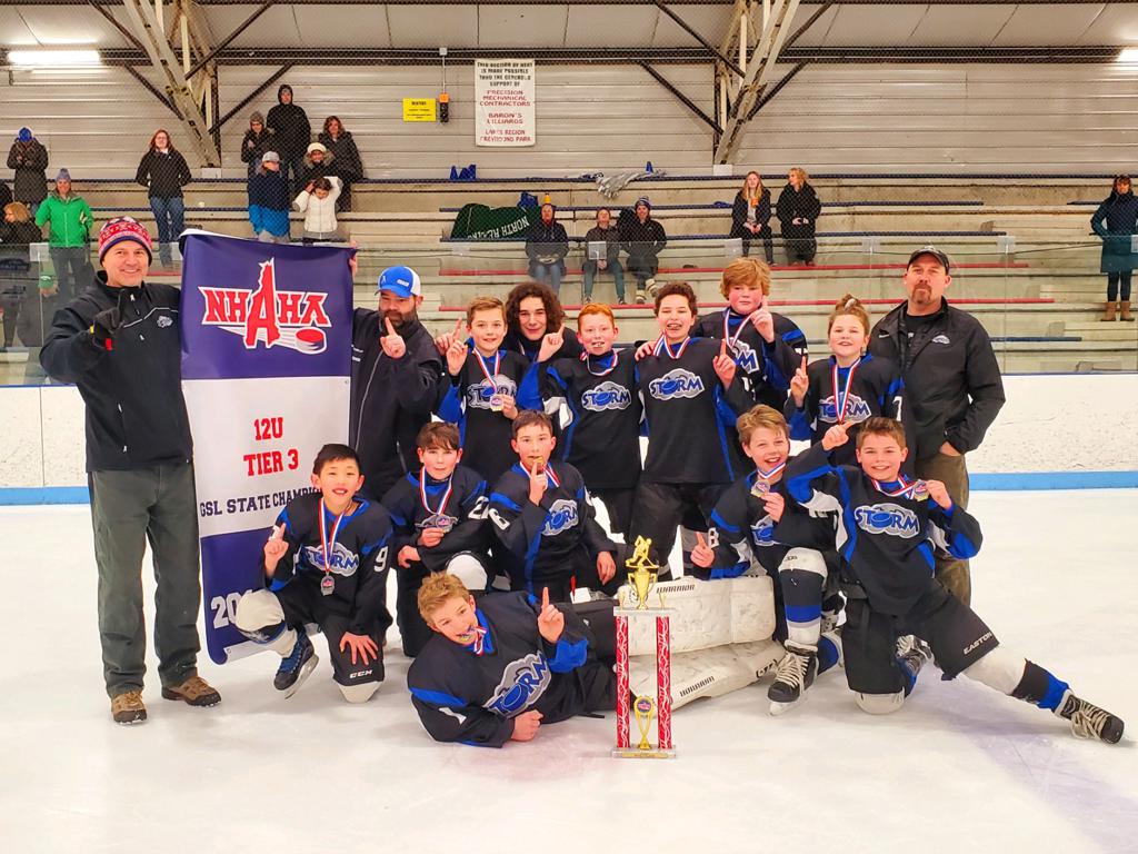 Peewee Tier 3 State Champs