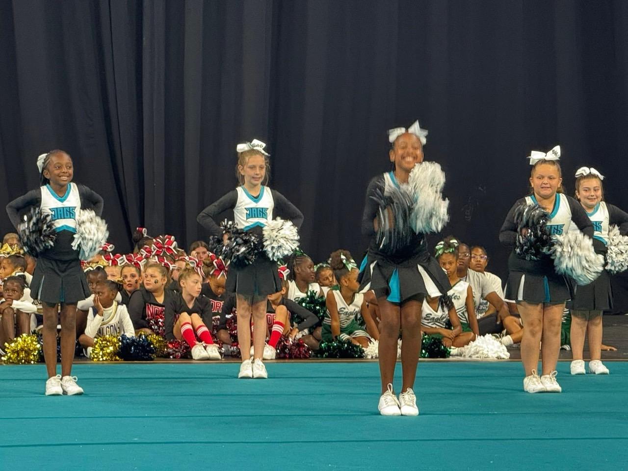 Seckinger Athletic Association Cheer