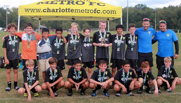 charlotte soccer academy uniforms