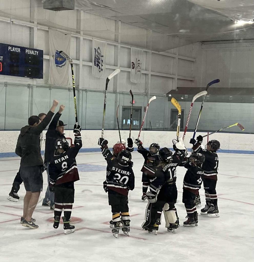 Cambridge Youth Hockey Association — Youth in Simoni Skating Rink