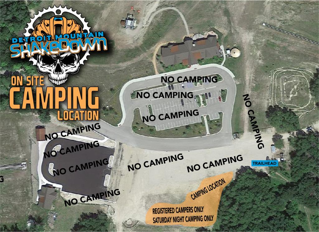 ONSITE CAMPING AVAILABLE (Reservations Required)