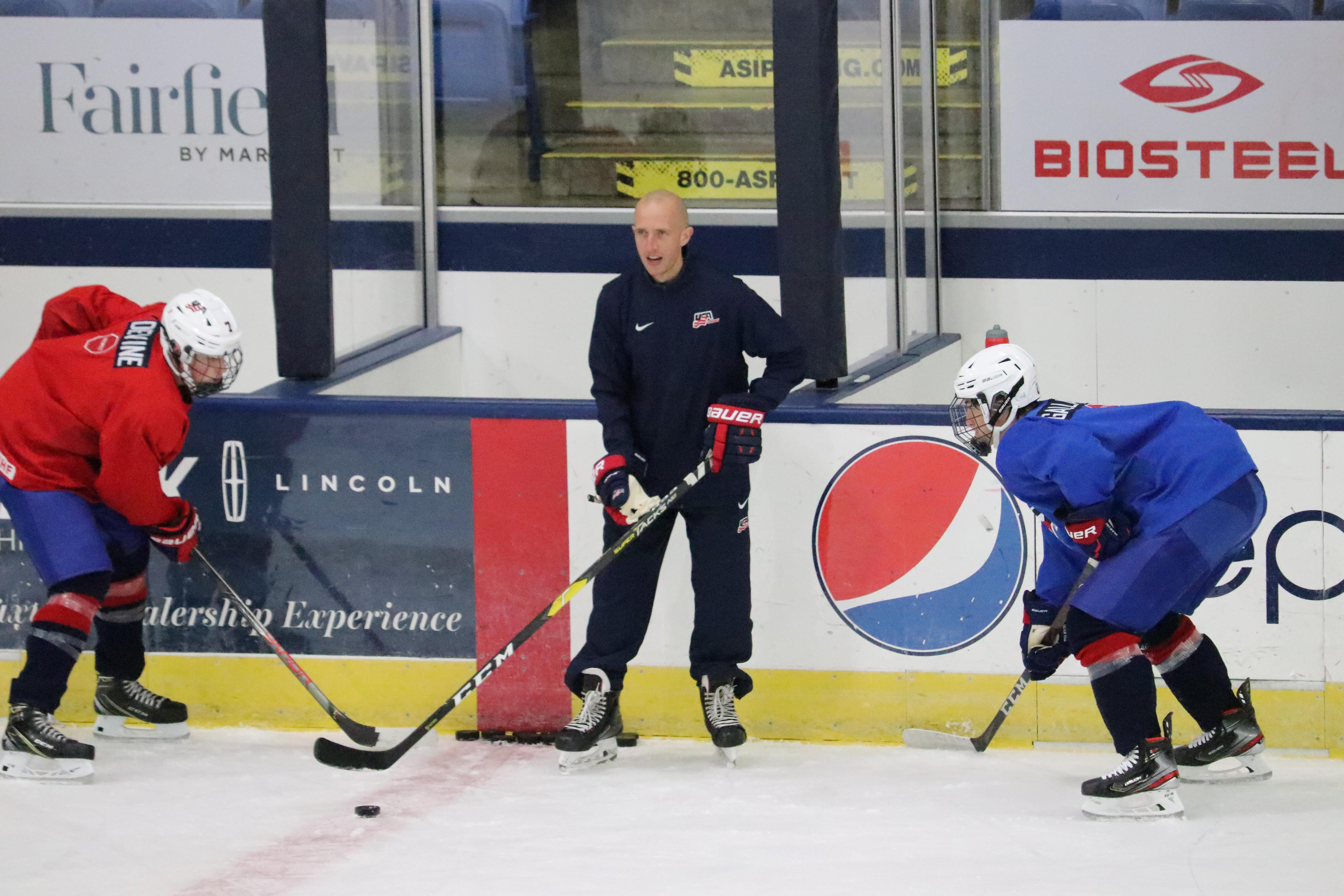 New Coach Dan Muse Credits Hockey Mentors’ Role in Coaching Career