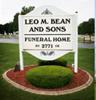Sponsored by Bean Funeral Home