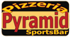 Sponsored by Pyramid Pizzera and Sports Bar