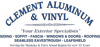 Sponsored by Clement Aluminum and Vinyl