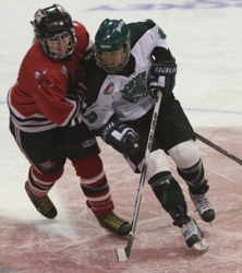 Dakota Woodworth Boston Shamrocks
