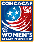 2014 CONCACAF Women's Championship logo