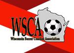 Wisconsin Soccer Coaches Association logo