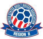 U.S. Adult Soccer Association Region II logo