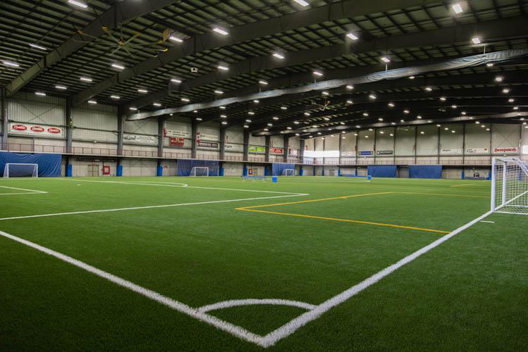 Ontario Soccer Centre's Major Projects Nearing Completion