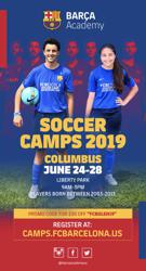 Barcelona Fc Camps Usa 2019