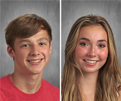 Isaac Hays and Stella Miner