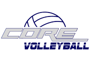 Core Volleyball logo