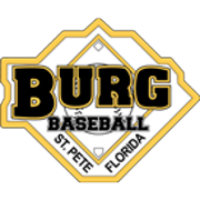 Burg Baseball logo